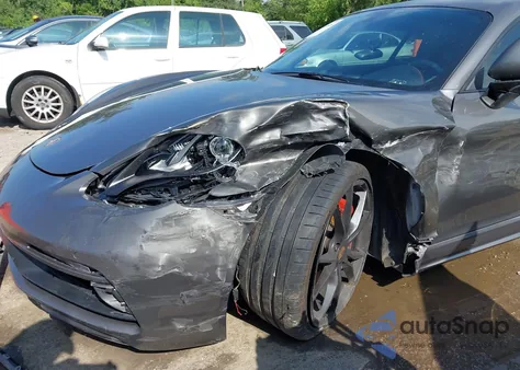 2018 Porsche 718 Cayman Gts from USA, damaged, VIN WP0AB2A80JS278434